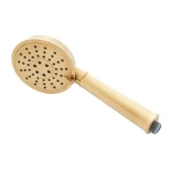 Wholesale 🛒 Signature Hardware Multi-function Hand Shower in Brushed Gold 👍
