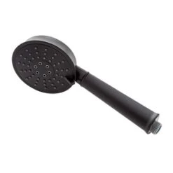 Promo ✔️ Signature Hardware Multi-function Hand Shower in Matte Black 👍