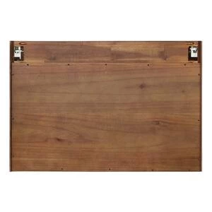 Promo β¨ Signature Hardware Frey 30 in. Wall Mount Vanity in Russet Brown π 5 Promo β¨ Signature Hardware Frey 30 in. Wall Mount Vanity in Russet Brown π - Image 3