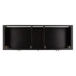 Cheapest ✔️ Signature Hardware Olsen 60 in. Floor Mount Vanity in Black ⌛ -Signature Hardware Shop Query 5055