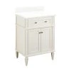 Buy ❤️ Signature Hardware Elmdale 24-1/8 in. Floor Mount Vanity in White 😍 -Signature Hardware Shop Query 5058