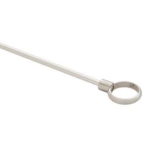 Outlet π Signature Hardware 60 in. L-shaped Shower Rod in Brushed Nickel π 4 Outlet π Signature Hardware 60 in. L-shaped Shower Rod in Brushed Nickel π - Image 2