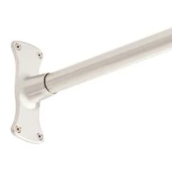 Outlet π Signature Hardware 60 in. L-shaped Shower Rod in Brushed Nickel π 9 Outlet π Signature Hardware 60 in. L-shaped Shower Rod in Brushed Nickel π -Signature Hardware Shop Query 5080