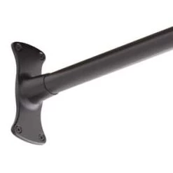 Best Pirce 💯 Signature Hardware 60 in. L-shaped Shower Rod in Matte Black ✔️ -Signature Hardware Shop Query 5091