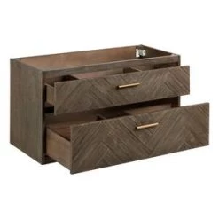 Flash Sale ⭐ Signature Hardware Frey 36 in. Wall Mount Vanity in Grey Wash 😍 -Signature Hardware Shop Query 5105