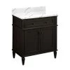 Deals 🧨 Signature Hardware Elmdale 30 in. Floor Mount Vanity in Charcoal Black ⌛ 2 Deals 🧨 Signature Hardware Elmdale 30 in. Floor Mount Vanity in Charcoal Black ⌛ -Signature Hardware Shop Query 5132