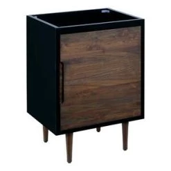 Buy ⭐ Signature Hardware Bivins 24-1/4 in. Floor Mount Vanity in Walnut, Black with Riverside Grey ⌛ 12 Buy ⭐ Signature Hardware Bivins 24-1/4 in. Floor Mount Vanity in Walnut, Black with Riverside Grey ⌛ -Signature Hardware Shop Query 5142