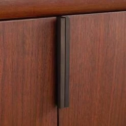 Best Pirce 🧨 Signature Hardware Talyn 30 in. Floor Mount Vanity in Light Walnut 🥰 -Signature Hardware Shop Query 5154