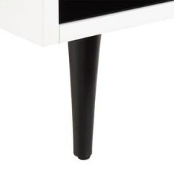 Best reviews of 💯 Signature Hardware Bivins 60-1/8 in. Floor Mount Vanity in Black with White 🎉 -Signature Hardware Shop Query 5158