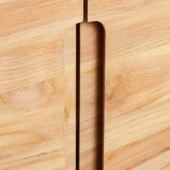 Best deal 🔔 Signature Hardware Bivins 60-1/8 in. Floor Mount Vanity in Natural Teak 🌟 -Signature Hardware Shop Query 5164