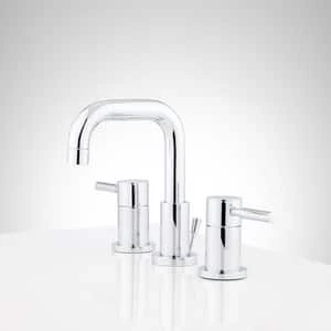 Coupon π Signature Hardware Edenton Two Handle Widespread Bathroom Sink Faucet with Pop-Up Drain Assembly in Polished Chrome π 5 Coupon π Signature Hardware Edenton Two Handle Widespread Bathroom Sink Faucet with Pop-Up Drain Assembly in Polished Chrome π - Image 3