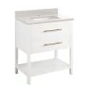 New π Signature Hardware Robertson 30 in. Floor Mount Vanity in White β¨ 2 New π Signature Hardware Robertson 30 in. Floor Mount Vanity in White β¨ -Signature Hardware Shop Query 5182