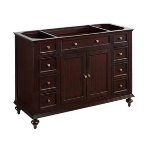 Coupon β€οΈ Signature Hardware Keller 48 in. Floor Mount Vanity in Dark Espresso π 6 Coupon β€οΈ Signature Hardware Keller 48 in. Floor Mount Vanity in Dark Espresso π - Image 4