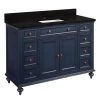 Deals β Signature Hardware Keller 48 in. Floor Mount Vanity in Vintage Navy Blue π₯° 1 Deals β Signature Hardware Keller 48 in. Floor Mount Vanity in Vintage Navy Blue π₯° -Signature Hardware Shop Query 5195