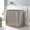 Coupon βοΈ Signature Hardware Silhouette 49 x 34-1/2 in. Freestanding Bathtub with End Drain in Stainless Steel π 2 Coupon βοΈ Signature Hardware Silhouette 49 x 34-1/2 in. Freestanding Bathtub with End Drain in Stainless Steel π -Signature Hardware Shop Query 5201