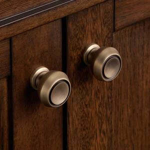 Outlet ❤️ Signature Hardware Trossman 60 in. Floor Mount Vanity in Antique Coffee ❤️ 6 Outlet ❤️ Signature Hardware Trossman 60 in. Floor Mount Vanity in Antique Coffee ❤️ - Image 4