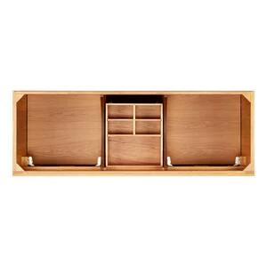 Best reviews of π₯ Signature Hardware Trossman 60 in. Floor Mount Vanity in White Oak π 4 Best reviews of π₯ Signature Hardware Trossman 60 in. Floor Mount Vanity in White Oak π - Image 2