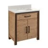 Discount 😀 Signature Hardware Celebration 30 in. Floor Mount Vanity in Rustic Acacia 🥰 -Signature Hardware Shop Query 5219