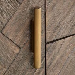 New 🌟 Signature Hardware Frey 48 in. Floor Mount Vanity in Grey Wash 😍 -Signature Hardware Shop Query 5229