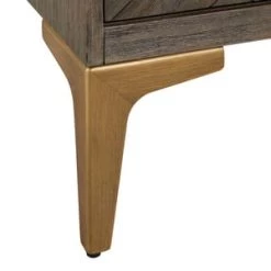 New 🌟 Signature Hardware Frey 48 in. Floor Mount Vanity in Grey Wash 😍 -Signature Hardware Shop Query 5230