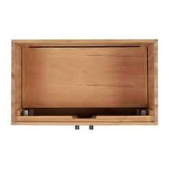 Best Pirce ✔️ Signature Hardware Osa 36 in. Floor Mount Vanity in Natural Teak 🌟 -Signature Hardware Shop Query 5247