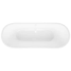Hot Sale π₯° Signature Hardware Kateryn 67-1/4 x 26 in. Freestanding Bathtub Center Drain in Black π 5 Hot Sale π₯° Signature Hardware Kateryn 67-1/4 x 26 in. Freestanding Bathtub Center Drain in Black π - Image 3