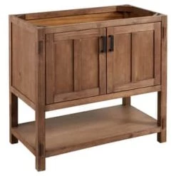 Best Pirce 🤩 Signature Hardware Morris 36 in. Floor Mount Vanity in Absolute Black ✔️ -Signature Hardware Shop Query 5262