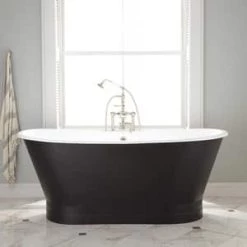 Hot Sale π₯° Signature Hardware Kateryn 67-1/4 x 26 in. Freestanding Bathtub Center Drain in Black π 11 Hot Sale π₯° Signature Hardware Kateryn 67-1/4 x 26 in. Freestanding Bathtub Center Drain in Black π -Signature Hardware Shop Query 527