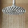 Discount 🧨 Signature Hardware Bostonian Single Function Rainfall Showerhead in Polished Chrome 👏 -Signature Hardware Shop Query 5287