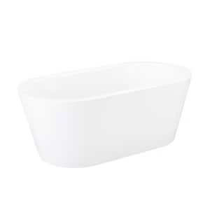 Cheap π₯ Signature Hardware Leith 70 x 31-3/4 in. Freestanding Bathtub with Center Drain in White β¨ 6 Cheap π₯ Signature Hardware Leith 70 x 31-3/4 in. Freestanding Bathtub with Center Drain in White β¨ - Image 4