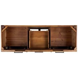 Best Sale ⭐ Signature Hardware Celebration 60 in. Floor Mount Vanity in Rustic Acacia ⭐ 8 Best Sale ⭐ Signature Hardware Celebration 60 in. Floor Mount Vanity in Rustic Acacia ⭐ - Image 6