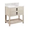 Best deal 😀 Signature Hardware Ansel 30 in. Floor Mount Vanity in Whitewash Pine 👏