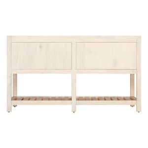 New ⭐ Signature Hardware Ansel 60 in. Floor Mount Vanity in Whitewash Pine ⌛ 5 New ⭐ Signature Hardware Ansel 60 in. Floor Mount Vanity in Whitewash Pine ⌛ - Image 3