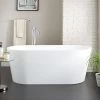 Cheapest βοΈ Signature Hardware Eden 67 x 32 in. Soaker Freestanding Bathtub with Center Drain in White β 1 Cheapest βοΈ Signature Hardware Eden 67 x 32 in. Soaker Freestanding Bathtub with Center Drain in White β -Signature Hardware Shop Query 535