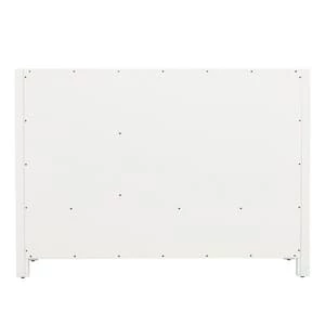 Cheap π Signature Hardware Radke 48 in. Floor Mount Vanity in White π₯° 7 Cheap π Signature Hardware Radke 48 in. Floor Mount Vanity in White π₯° - Image 5