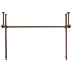 New ⭐ Signature Hardware Complete Console Leg in Oil Rubbed Bronze 🤩 -Signature Hardware Shop Query 5379
