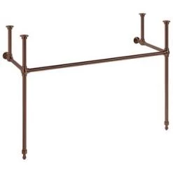 New ⭐ Signature Hardware Complete Console Leg in Oil Rubbed Bronze 🤩 -Signature Hardware Shop Query 5380