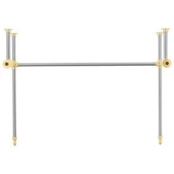 Deals β¨ Signature Hardware Complete Console Leg in Polished Chrome with Polished Brass π 10 Deals β¨ Signature Hardware Complete Console Leg in Polished Chrome with Polished Brass π -Signature Hardware Shop Query 5384
