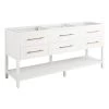 Best Sale π― Signature Hardware Robertson 72 in. Floor Mount Vanity in White π 2 Best Sale π― Signature Hardware Robertson 72 in. Floor Mount Vanity in White π -Signature Hardware Shop Query 5394