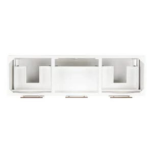 Best Sale ๐ฏ Signature Hardware Robertson 72 in. Floor Mount Vanity in White ๐ 4 Best Sale ๐ฏ Signature Hardware Robertson 72 in. Floor Mount Vanity in White ๐ - Image 2