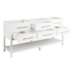 Best Sale ๐ฏ Signature Hardware Robertson 72 in. Floor Mount Vanity in White ๐ 9 Best Sale ๐ฏ Signature Hardware Robertson 72 in. Floor Mount Vanity in White ๐ -Signature Hardware Shop Query 5397