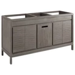 Outlet π Signature Hardware Becker 59-3/4 in. Floor Mount Vanity in Grey Wash π€© 11 Outlet π Signature Hardware Becker 59-3/4 in. Floor Mount Vanity in Grey Wash π€© -Signature Hardware Shop Query 5413