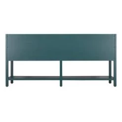 Buy 🌟 Signature Hardware Robertson 72 in. Floor Mount Vanity in Everglade Green 🧨 -Signature Hardware Shop Query 5418