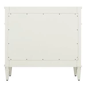Buy π Signature Hardware Elmdale 36-1/8 in. Floor Mount Vanity in White π 5 Buy π Signature Hardware Elmdale 36-1/8 in. Floor Mount Vanity in White π - Image 3