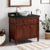 Best Sale π₯° Signature Hardware Elmdale 36-1/8 in. Floor Mount Vanity in Antique Brown π 2 Best Sale π₯° Signature Hardware Elmdale 36-1/8 in. Floor Mount Vanity in Antique Brown π -Signature Hardware Shop Query 5473