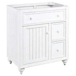 Hot Sale π Signature Hardware Cottage 30 in. Floor Mount Vanity in Distressed Chalk White π 10 Hot Sale π Signature Hardware Cottage 30 in. Floor Mount Vanity in Distressed Chalk White π -Signature Hardware Shop Query 5481