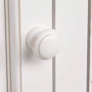 Hot Sale π Signature Hardware Cottage 30 in. Floor Mount Vanity in Distressed Chalk White π 6 Hot Sale π Signature Hardware Cottage 30 in. Floor Mount Vanity in Distressed Chalk White π - Image 4