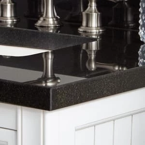 Hot Sale π Signature Hardware Cottage 30 in. Floor Mount Vanity in Distressed Chalk White π 7 Hot Sale π Signature Hardware Cottage 30 in. Floor Mount Vanity in Distressed Chalk White π - Image 5