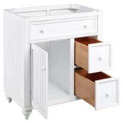 Hot Sale π Signature Hardware Cottage 30 in. Floor Mount Vanity in Distressed Chalk White π 13 Hot Sale π Signature Hardware Cottage 30 in. Floor Mount Vanity in Distressed Chalk White π -Signature Hardware Shop Query 5484