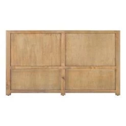 New ❤️ Signature Hardware Maysville 60 in. Floor Mount Vanity in Grey Wash ✨ -Signature Hardware Shop Query 5491